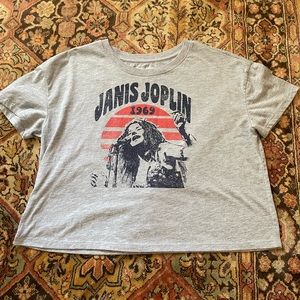 Janis Joplin T shirt
